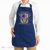 Second Amendment Come & Take It In Defense Of Freedom Apron thumb 2