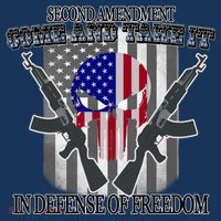 Second Amendment Come & Take It In Defense Of Freedom Apron thumb 3