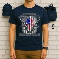 Second Amendment Come & Take It In Defense Of Freedom T-Shirt thumb 6