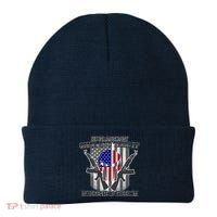 Second Amendment Come & Take It In Defense Of Freedom Beanie thumb 0