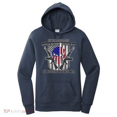 Second Amendment Come & Take It In Defense Of Freedom Women's Hoodie