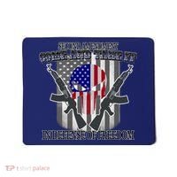 Second Amendment Come & Take It In Defense Of Freedom Mousepad thumb 0