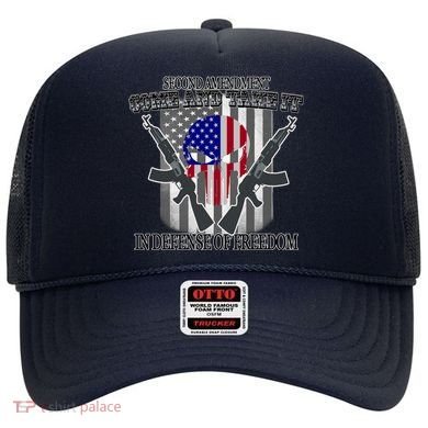 Second Amendment Come & Take It In Defense Of Freedom Hat