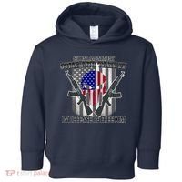 Second Amendment Come & Take It In Defense Of Freedom Toddler Hoodie thumb 0