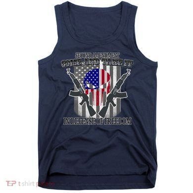 Second Amendment Come & Take It In Defense Of Freedom Tank Top