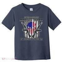 Second Amendment Come & Take It In Defense Of Freedom Toddler T-Shirt thumb 0
