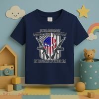 Second Amendment Come & Take It In Defense Of Freedom Toddler T-Shirt thumb 3
