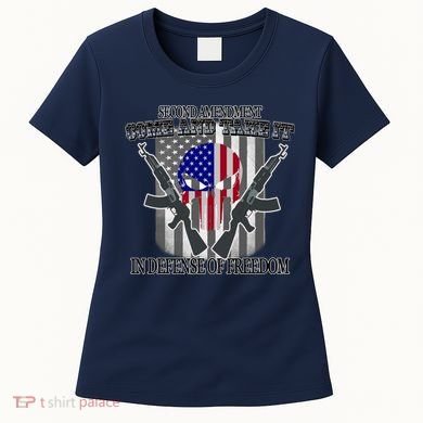 Second Amendment Come & Take It In Defense Of Freedom Women's T-Shirt