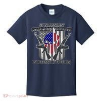 Second Amendment Come & Take It In Defense Of Freedom Kids T-Shirt thumb 0