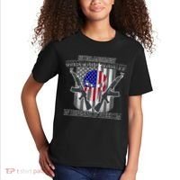 Second Amendment Come & Take It In Defense Of Freedom Kids T-Shirt thumb 2