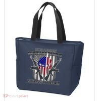 Second Amendment Come & Take It In Defense Of Freedom Tote Bag thumb 3