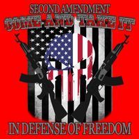 Second Amendment Come & Take It In Defense Of Freedom Santa Hat thumb 1