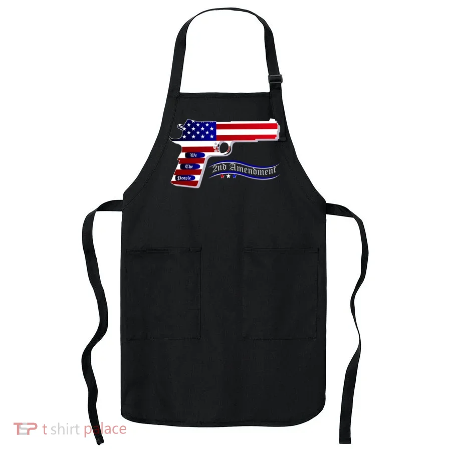 Second Amendment Support Hand Gun Apron