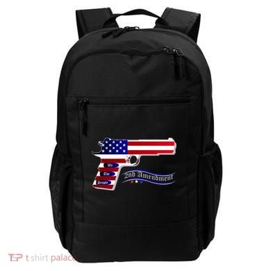 Second Amendment Support Hand Gun Backpack