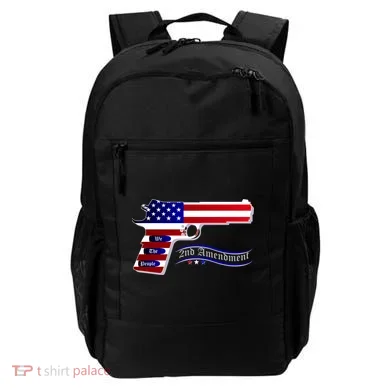 Second Amendment Support Hand Gun Backpack