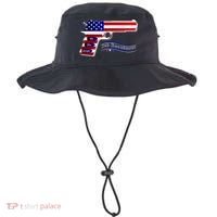 Second Amendment Support Hand Gun Bucket Hat thumb 0