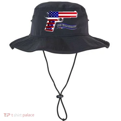 Second Amendment Support Hand Gun Bucket Hat