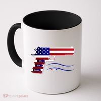 Second Amendment Support Hand Gun Coffee Mug thumb 0