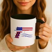 Second Amendment Support Hand Gun Coffee Mug thumb 3