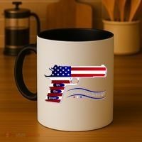 Second Amendment Support Hand Gun Coffee Mug thumb 4