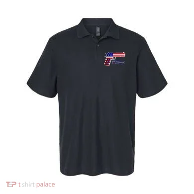 Second Amendment Support Hand Gun Polo