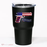 Second Amendment Support Hand Gun Tumbler thumb 0