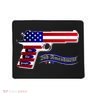 Second Amendment Support Hand Gun Mousepad