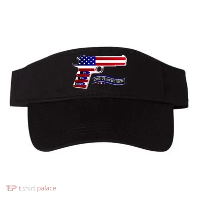 Second Amendment Support Hand Gun Visor