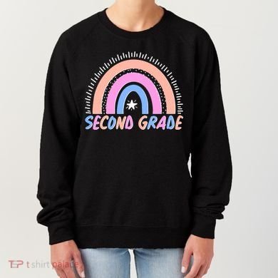 Second Grade Pastel Rainbow Women's Sweatshirt