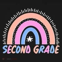 Second Grade Pastel Rainbow Doggie Tank thumb 4