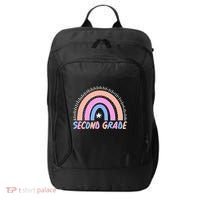 Second Grade Pastel Rainbow City Backpack thumb 0