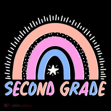 Second Grade Pastel Rainbow City Backpack