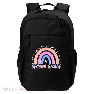 Second Grade Pastel Rainbow Backpack