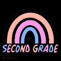 Second Grade Pastel Rainbow Coffee Mug thumb 5