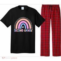 Second Grade Pastel Rainbow Pajama Set thumb 0