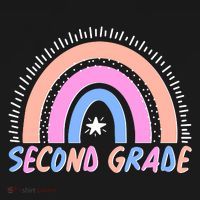 Second Grade Pastel Rainbow Polo thumb 3