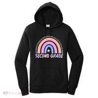 Second Grade Pastel Rainbow Women's Hoodie thumb 0