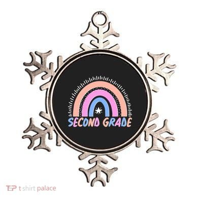 Second Grade Pastel Rainbow Ornament