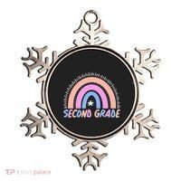 Second Grade Pastel Rainbow Ornament thumb 0