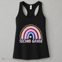Second Grade Pastel Rainbow Women's Tank Top thumb 3