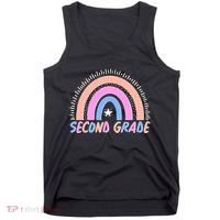 Second Grade Pastel Rainbow Tank Top thumb 0