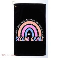 Second Grade Pastel Rainbow Golf Towel thumb 0