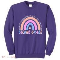 Second Grade Pastel Rainbow Sweatshirt thumb 0