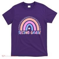 Second Grade Pastel Rainbow T-Shirt thumb 0