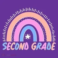 Second Grade Pastel Rainbow T-Shirt thumb 7