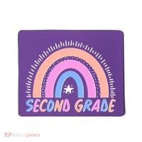 Second Grade Pastel Rainbow Mousepad thumb 0