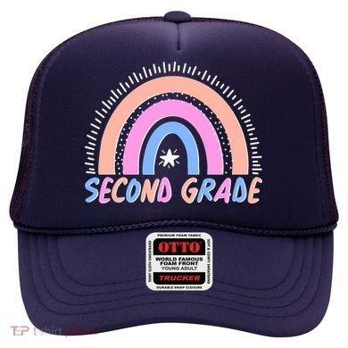 Second Grade Pastel Rainbow Hat