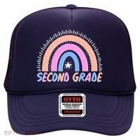 Second Grade Pastel Rainbow Hat thumb 0