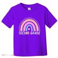 Second Grade Pastel Rainbow Toddler T-Shirt thumb 0
