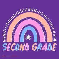 Second Grade Pastel Rainbow Women's Long Sleeve Shirt thumb 2